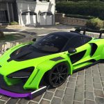 McLaren Senna Widebody Neon Edition