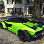 McLaren Senna Widebody Neon Edition3
