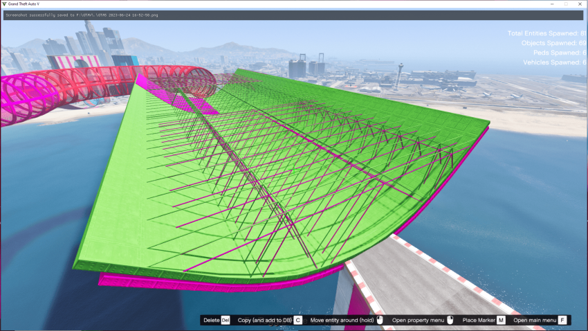 Mega Ramp Challenge V1.0 (Menyoo) – GTA 5 mod