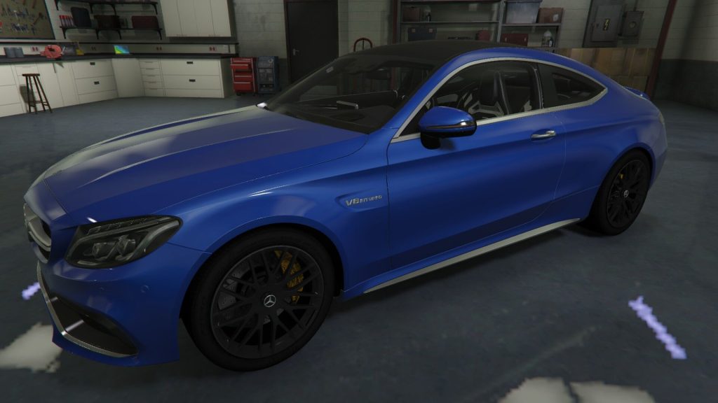 Mercedes-Benz C63s AMG