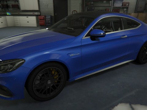 Mercedes-Benz C63s AMG