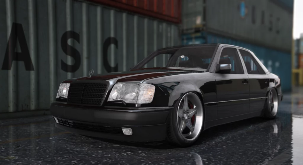Mercedes-Benz E500 (W124) [Add-On / FiveM | Tuning | Template] V1.0