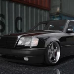 Mercedes-Benz E500 (W124) [Add-On / FiveM | Tuning | Template] V1.0