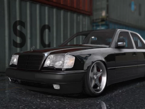 Mercedes-Benz E500 (W124) [Add-On / FiveM | Tuning | Template] V1.0