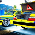 Mercedes-Benz E500 W124 Taxi Los Santos 1.23