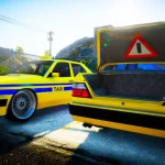 Mercedes-Benz E500 W124 Taxi Los Santos 1.24