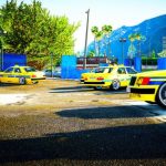 Mercedes-Benz E500 W124 Taxi Los Santos 1.25