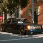 Mercedes-Benz E500 (W124) [Add-On / FiveM | Tuning | Template] V1.0