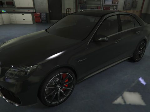 Mercedes-Benz E63 AMG W212