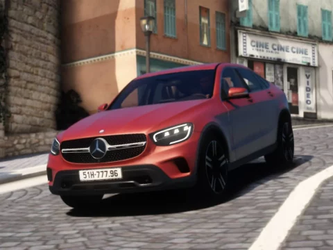 Mercedes-Benz GLC 200 4Matic Coupé 2020