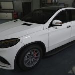 Mercedes-Benz GLE Coupe AMG 63
