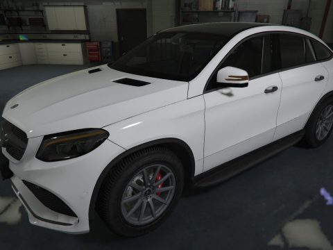 Mercedes-Benz GLE Coupe AMG 63