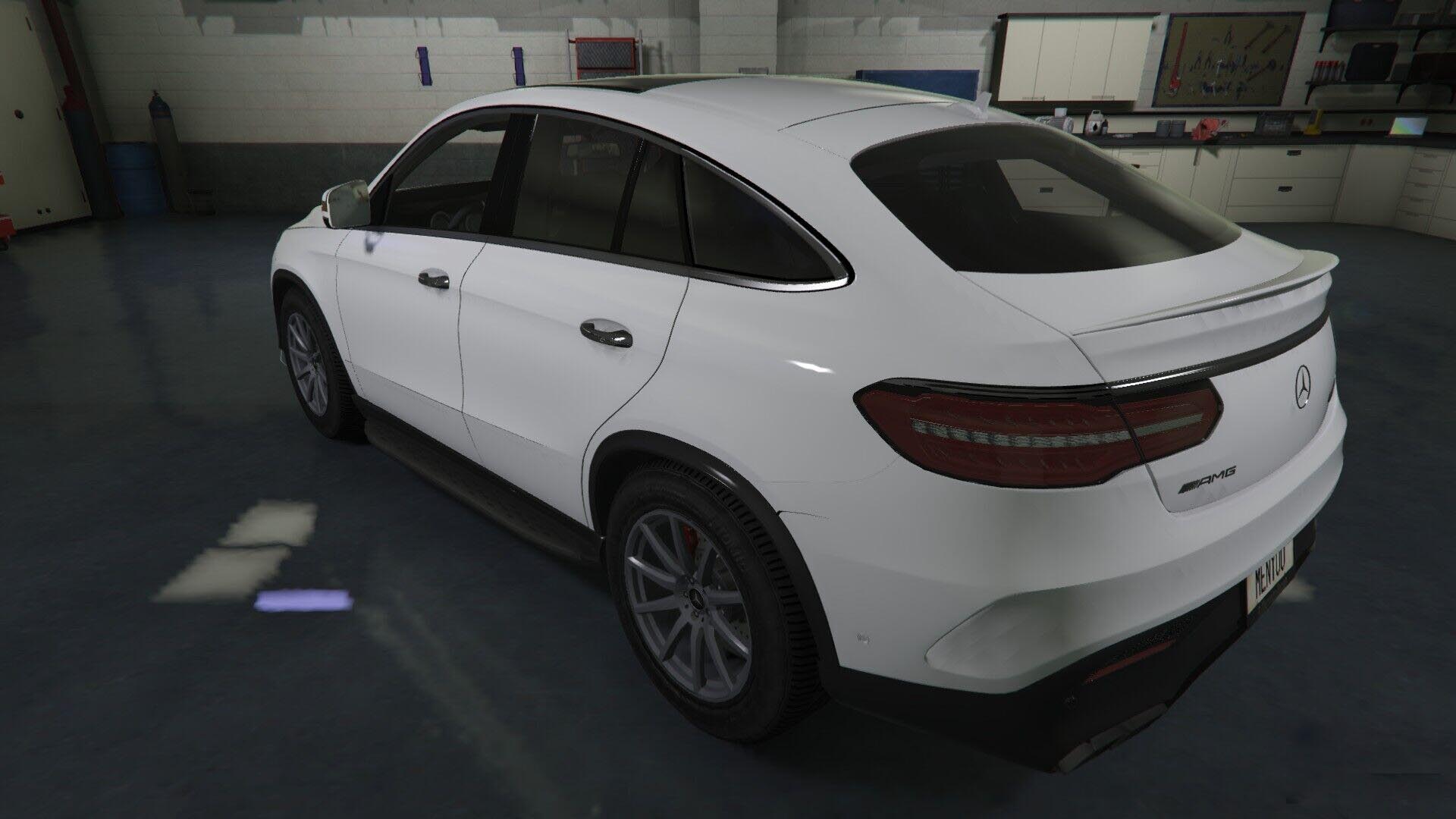 Mercedes Benz Gle Coupe Amg Gta Mod