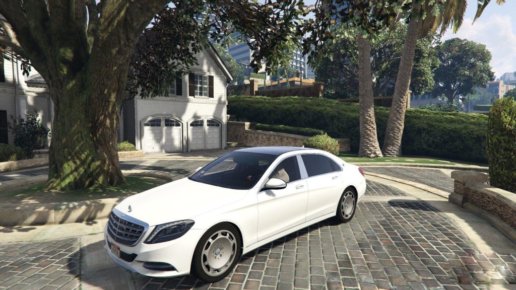 Mercedes-Benz Maybach S600 v12