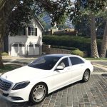 Mercedes-Benz Maybach S600 v12
