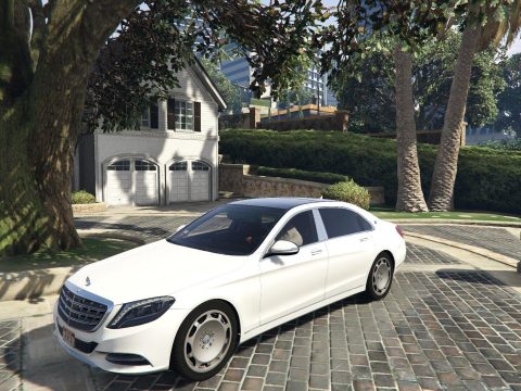 Mercedes-Benz Maybach S600 v12