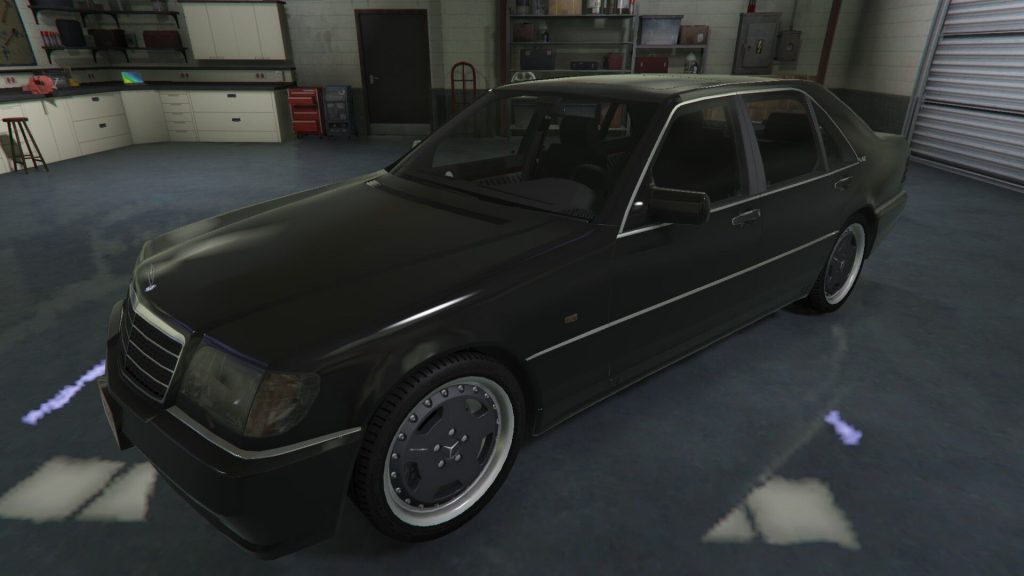 Mercedes-Benz W140