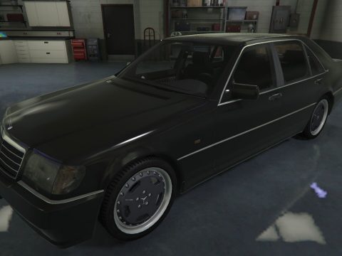 Mercedes-Benz W140