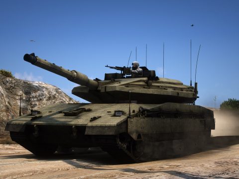 Merkava Mk.IV Israeli MBT [Add-On | LOD] V2.0