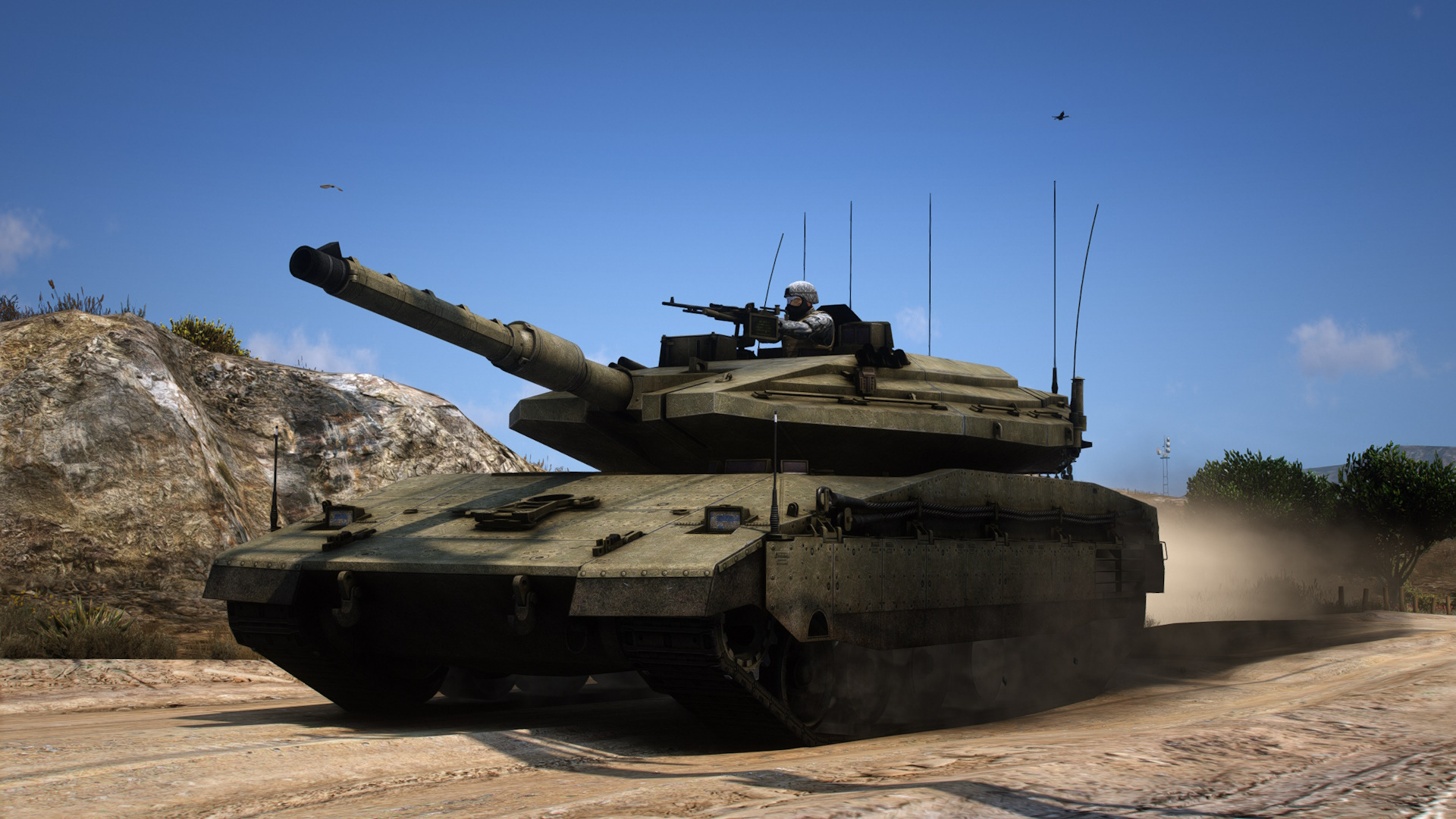 Joseph Banks procent delikatesse Merkava Mk.IV Israeli MBT [Add-On | LOD] V2.0 – GTA 5 mod