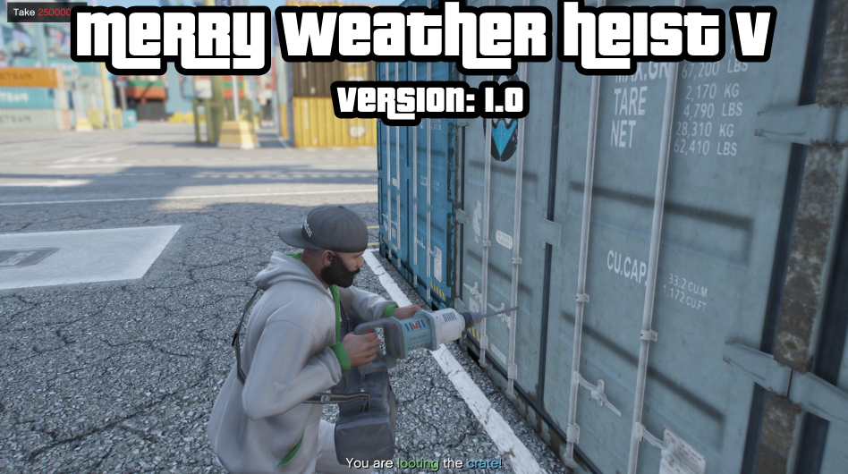 Merry Weather Heist