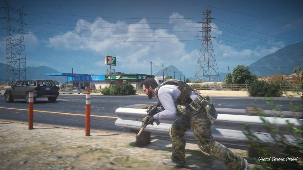 Michael De Santa tactical 1.0