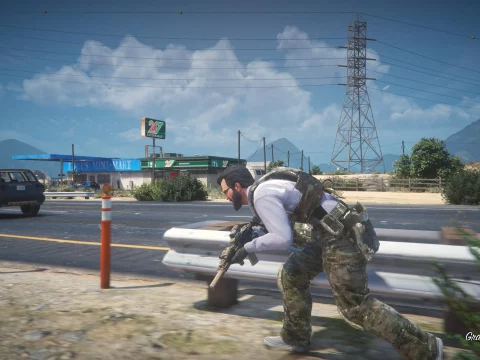 Michael De Santa tactical 1.0