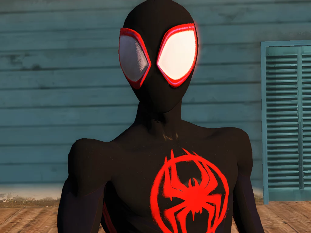 Miles Morales [Add-On Ped] V1.0