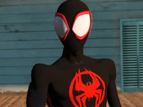 Miles Morales [Add-On Ped] V1.0