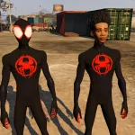 Miles Morales [Add-On Ped] V1.0