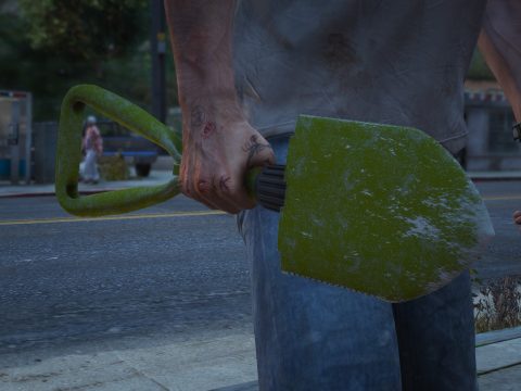 Military Shovel