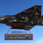 Missile 3D for F160 Raiju V1.2 Missile 3D for F160 Raiju 1.1