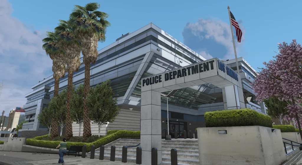 Mission Row Police Station [Add-on SP | YMAP | Menyoo] V1.0