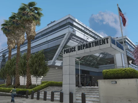 Mission Row Police Station [Add-on SP | YMAP | Menyoo] V1.0