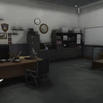 Mission Row Police Station [Add-on SP | YMAP | Menyoo] V1.0
