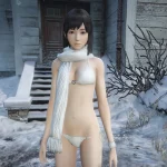 Miu Hinasaki Lingerie