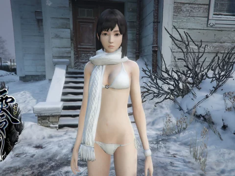 Miu Hinasaki Lingerie