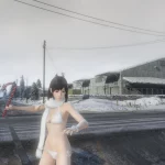 Miu Hinasaki Lingerie2