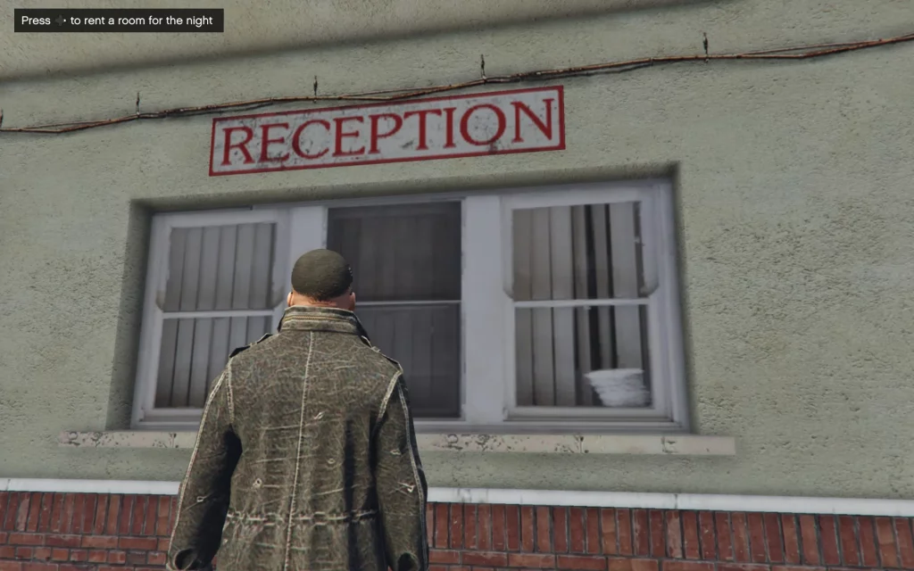 Hotels/Motels (with a small cutscene) V1.0