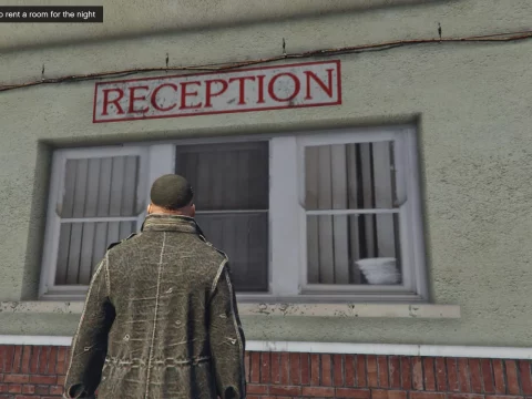 Hotels/Motels (with a small cutscene) V1.0