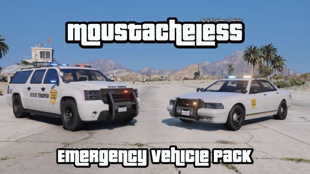 Moustacheless Emergency Vehicle Pack 1.0 BETA