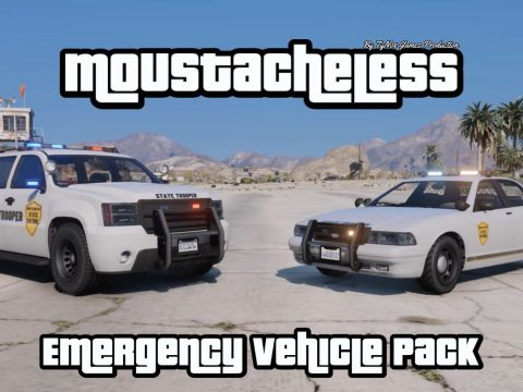 Moustacheless Emergency Vehicle Pack 1.0 BETA