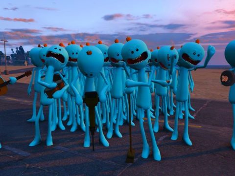 Mr Meeseeks
