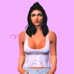Multi Strap Tank Top for MP Female 1.0