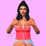 Multi Strap Tank Top for MP Female 1.02
