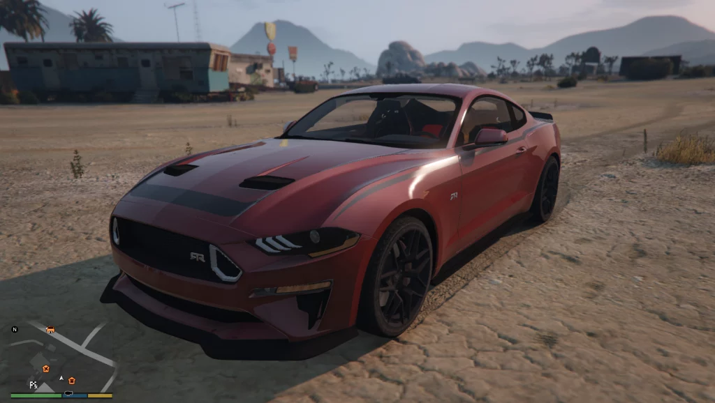 Mustang 2019 RTR SPEC3 [ADD-ON] V0.1