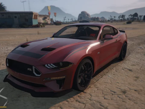 Mustang 2019 RTR SPEC3 [ADD-ON] V0.1