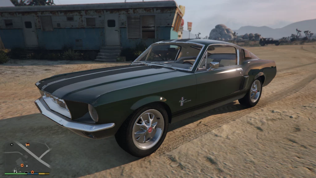 Mustang 67 [Add-On | VehFuncs V] V0.1