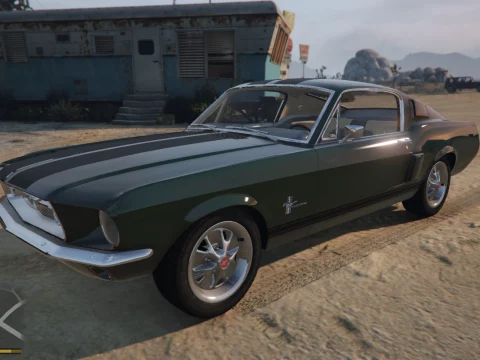 Mustang 67 [Add-On | VehFuncs V] V0.1