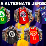 NBA Alternate Jersey Pack 1.0